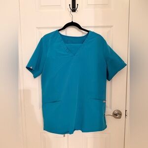 Figs Teal Scrubs set